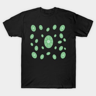 Easter Egg Pattern T-Shirt